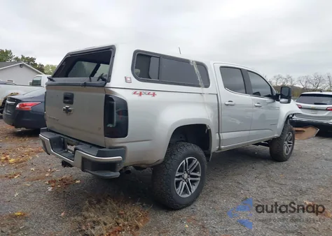 2018 Chevrolet Colorado Lt from USA, damaged, VIN 1GCGTCEN3J1192988